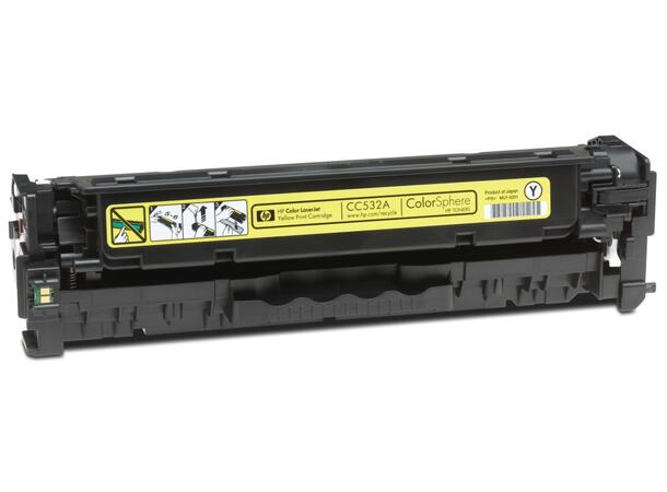 Toner HP CL CC532A gul 
